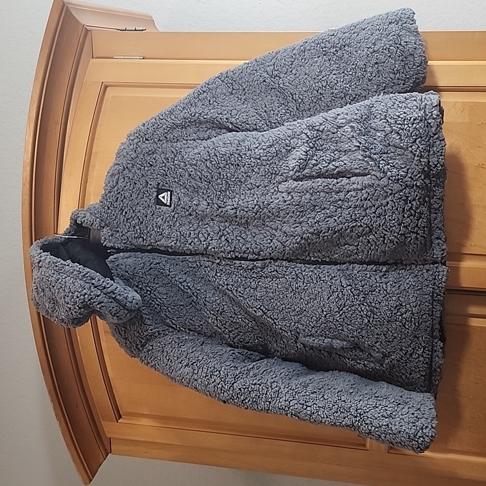 Womens heavy duty reversible jacket